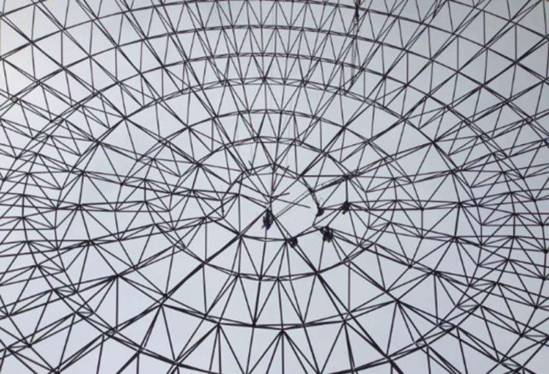 [網(wǎng)架廠家]網(wǎng)架鋼結構荷載量怎么計算